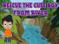 Гульня Rescue the Cute Boy from River