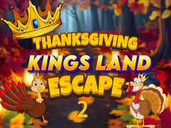 Гульня Thanksgiving Kings Land Escape 2