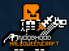 Гульня NoobHood HalloweenCraft