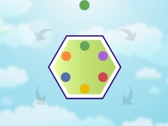 Гульня Hexa Dots