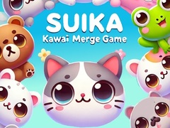 Гульня Suika Kawaii Merge Game