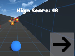 Гульня Rolling Ball
