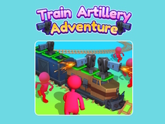 Гульня Train Artillery Adventure