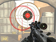Гульня 3D FPS Target Shooting