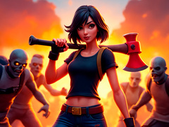 Гульня Loop Survivors Zombie City