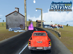 Гульня Countryside Driving Quest