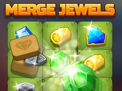 Гульня Merge Jewels