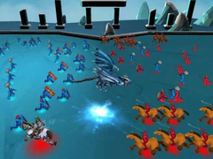 Гульня Battle Simulator - Sandbox
