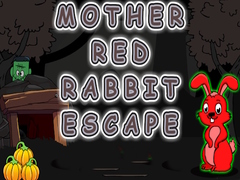 Гульня Mother Red Rabbit Escape