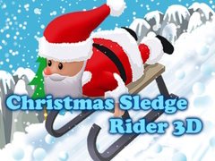 Гульня Christmas Sledge Rider 3D