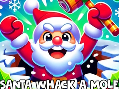 Гульня Santa Whack a Mole
