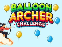 Гульня Balloon Archer Challenge