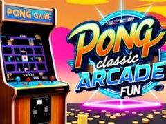 Гульня Pong Game Classic Arcade Fun!