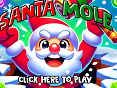 Гульня Santa Whack A Mole