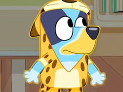 Гульня Jigsaw Puzzle: Bluey Cute Onesies