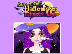 Гульня Sweet Girl Halloween Dress Up
