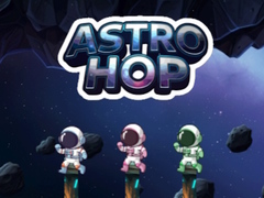 Гульня Astro Hop