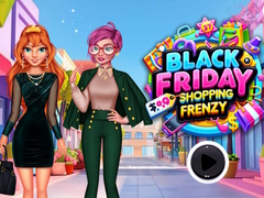 Гульня Black Friday Shopping Frenzy