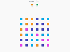 Гульня Color Connector