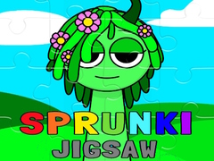 Гульня Sprunki Jigsaw