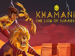 Гульня Khamani The Lion of Summer