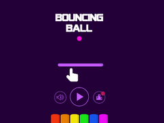 Гульня Bouncing Ball