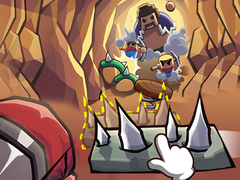 Гульня Gold Miner Tower Defense