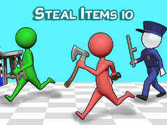 Гульня Steal Items io