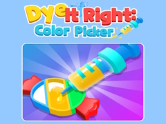 Гульня Dye It Right: Color Picker