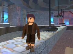 Гульня Roblox: Escape from the Castle