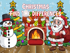 Гульня Christmas Find The Differences
