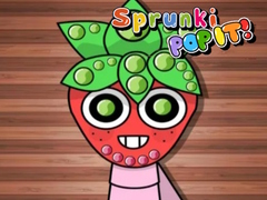 Гульня Sprunki PopIt