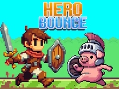 Гульня Hero Bounce