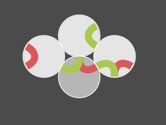 Гульня Lines Puzzle