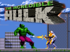 Гульня The Incredible Hulk 