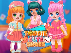 Гульня Toddie Cute Shoes