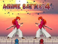 Гульня Anime Battle 4