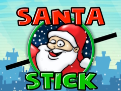 Гульня Santa Stick