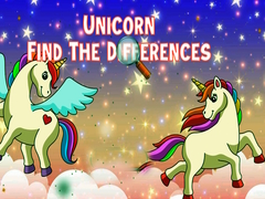 Гульня Unicorn Find The Differences