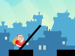 Гульня Santa Stick