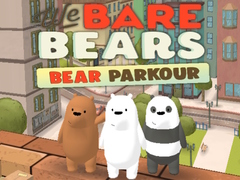 Гульня We Bare Bears Bear Parkour