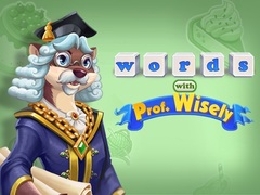 Гульня Words with Prof. Wisely