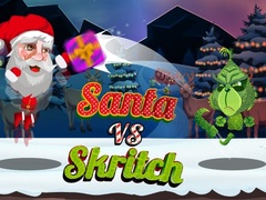 Гульня Santa Vs Skritch
