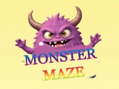 Гульня Monster Maze