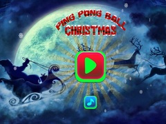 Гульня Ping Pong Ball Christmas