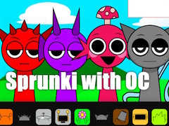 Гульня Sprunki with OC