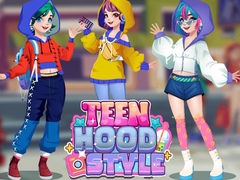 Гульня Teen Hood Style