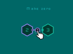 Гульня Make Zero