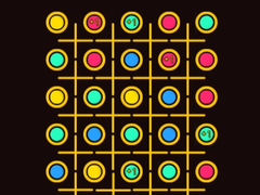 Гульня Match Dots