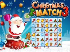 Гульня Christmas Match 3
